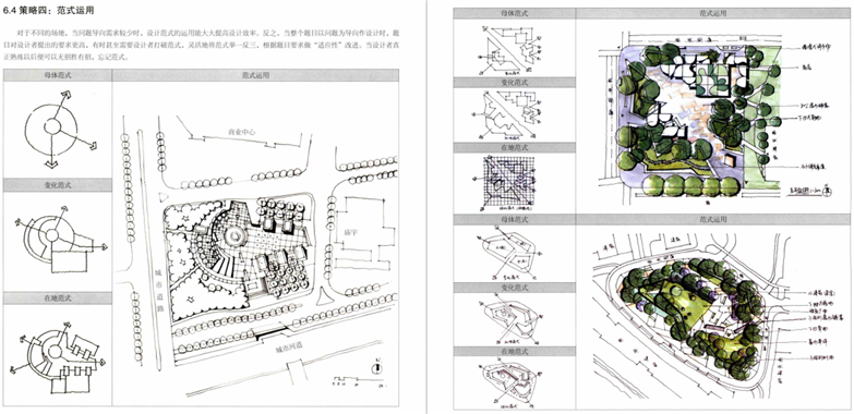 图解设计风景园林快速设计手册-23