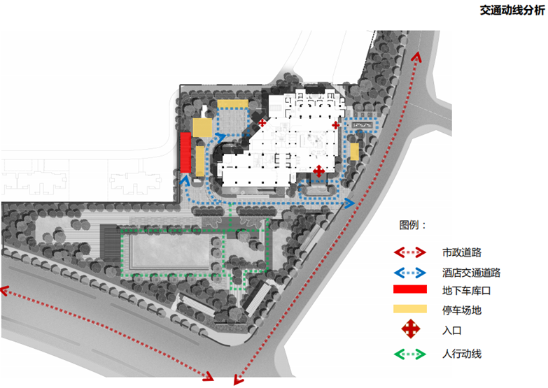 郑州荣邦锦江国际酒店景观设计文本-13