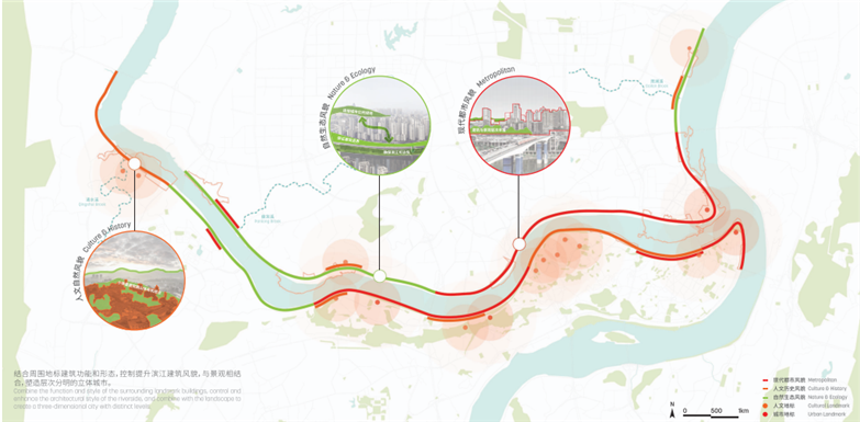SASAKI两江四岸滨水设计竞赛高清方案-19