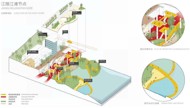 SASAKI两江四岸滨水设计竞赛高清方案-35