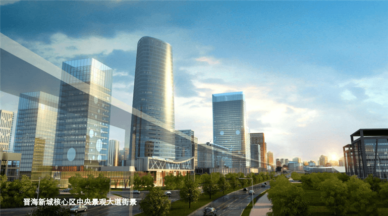 AECOM晋江市城东环湾片区控规与城市设计-11