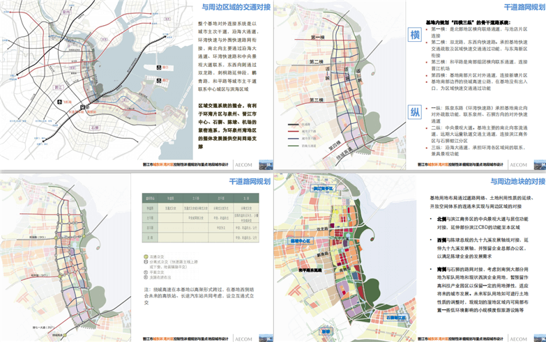 AECOM晋江市城东环湾片区控规与城市设计-12