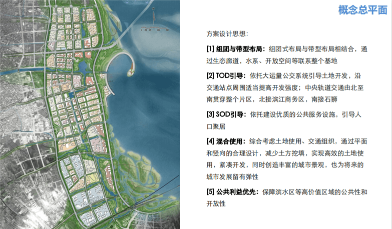 AECOM晋江市城东环湾片区控规与城市设计-13