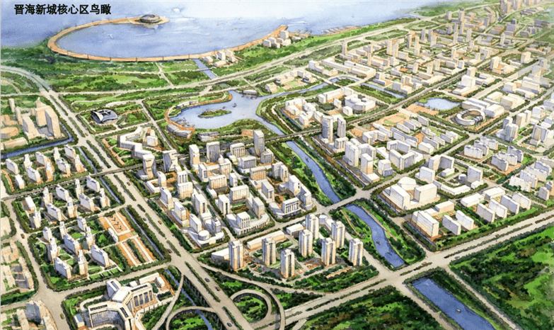 AECOM晋江市城东环湾片区控规与城市设计-22