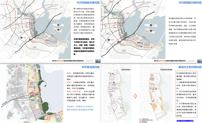 AECOM晋江市城东环湾片区控规与城市设计-30