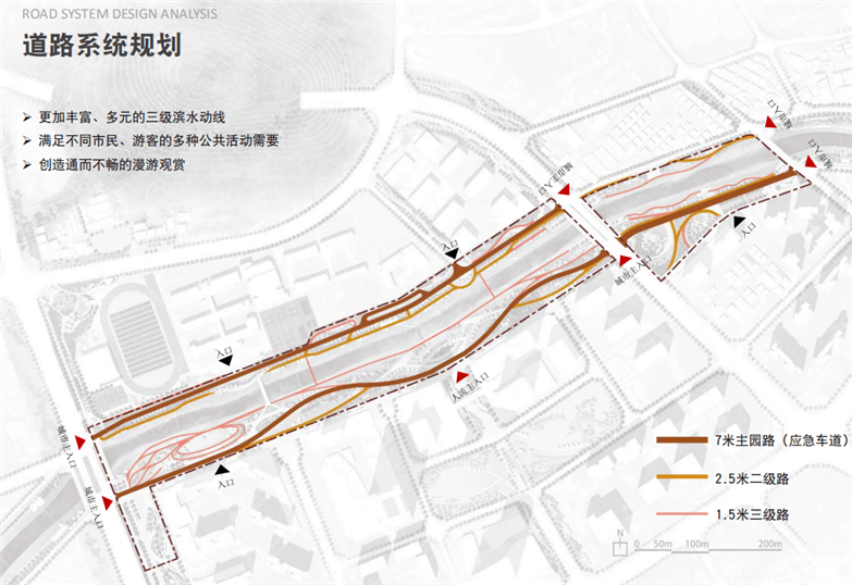 深圳坪山滨水湿地一河两岸景观规划设计-14