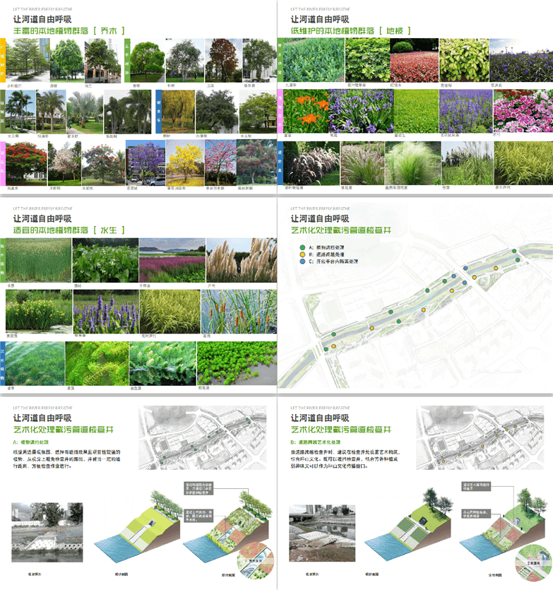 深圳坪山滨水湿地一河两岸景观规划设计-30