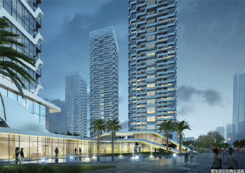 招商蛇口滨海项目概念设计-最新小户型住宅-4