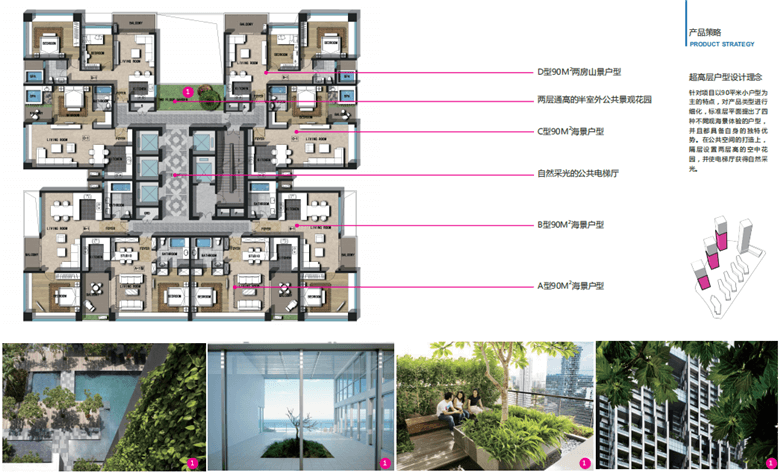 招商蛇口滨海项目概念设计-最新小户型住宅-16