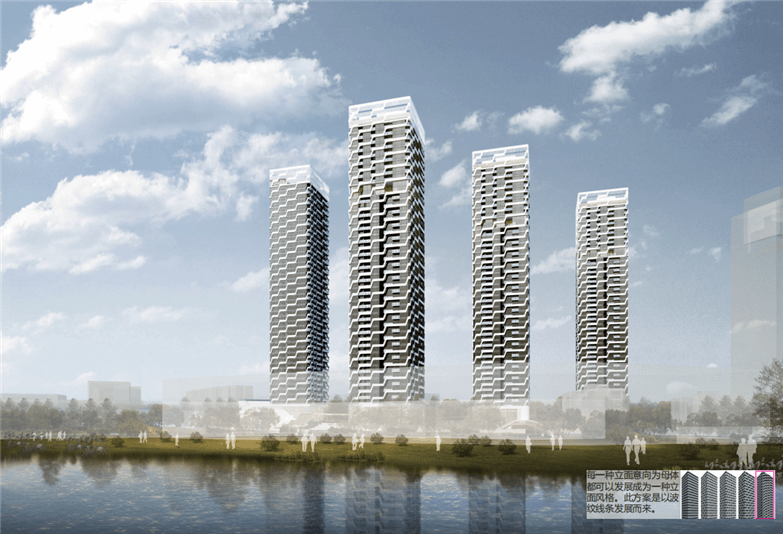 招商蛇口滨海项目概念设计-最新小户型住宅-23