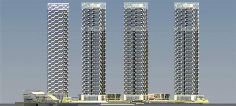 招商蛇口滨海项目概念设计-最新小户型住宅-27