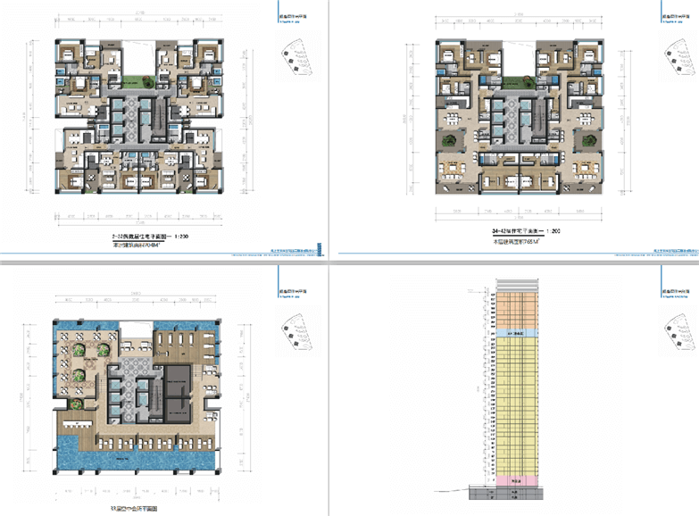招商蛇口滨海项目概念设计-最新小户型住宅-32
