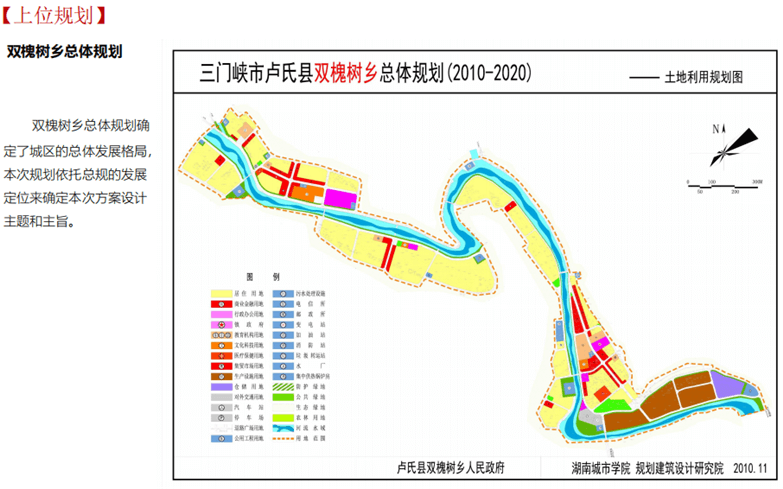 卢氏县美丽乡村旅游节点修建性详细规划-3