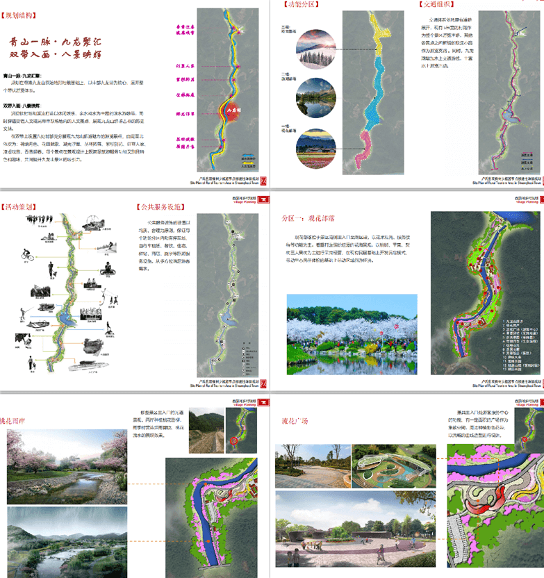 卢氏县美丽乡村旅游节点修建性详细规划-34