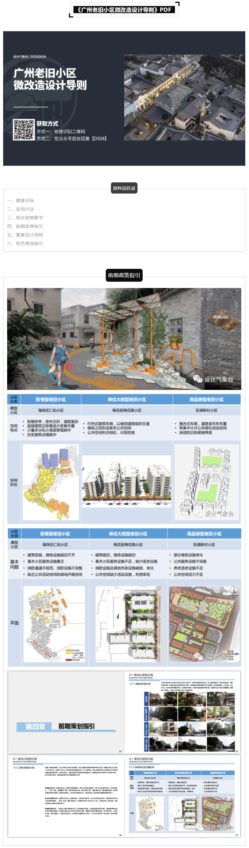 《广州老旧小区微改造设计导则》PDF-1