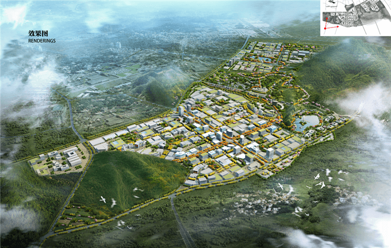 绿色智能制造产业园城市设计-1