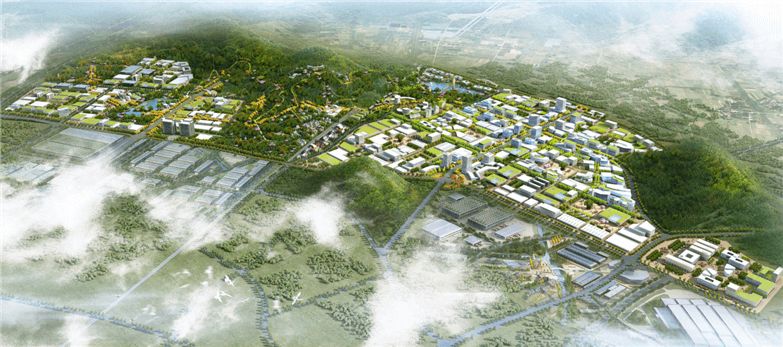 绿色智能制造产业园城市设计-21