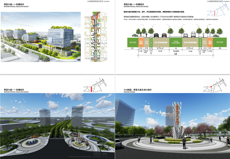 绿色智能制造产业园城市设计-25