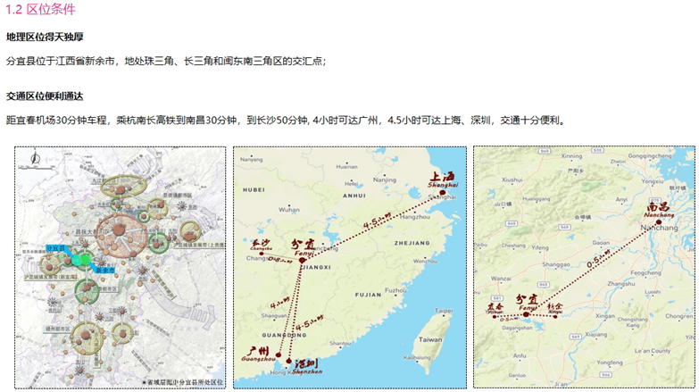 江西分宜麻纺特色小镇修建性详细规划-3