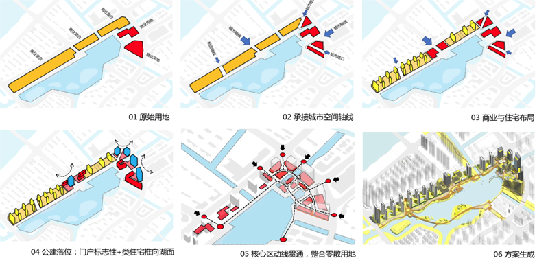 浙江现代风格滨水综合住宅商业建筑方案-22