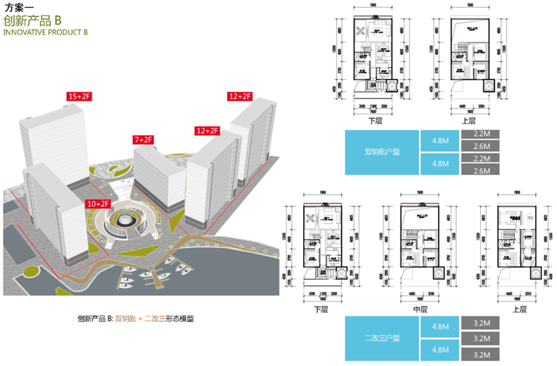 浙江现代风格滨水综合住宅商业建筑方案-31