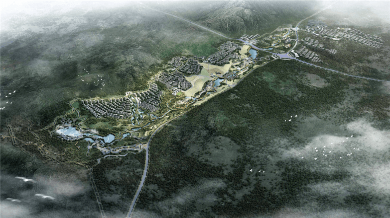 河南生态旅游度假城市规划设计-10