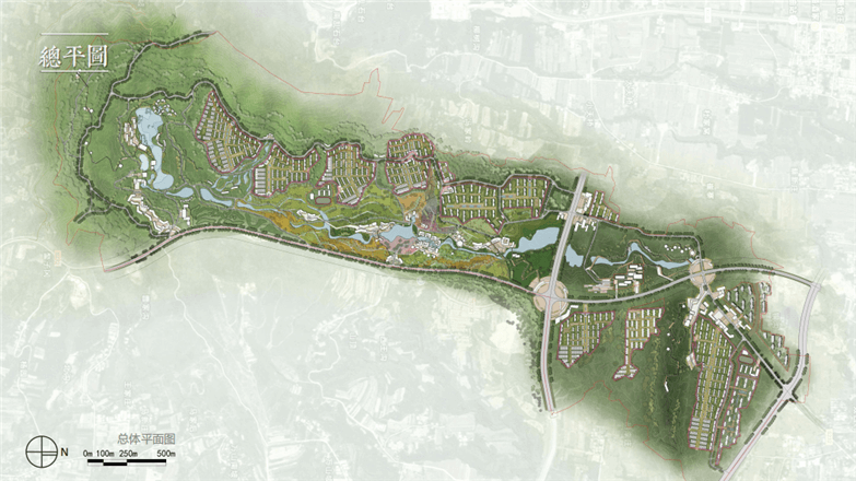 河南生态旅游度假城市规划设计-15