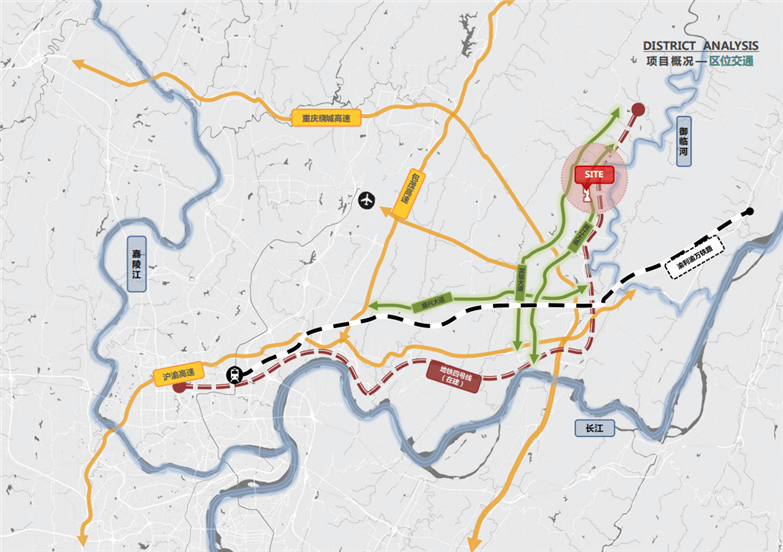 重庆TOD综合项目城市设计-4
