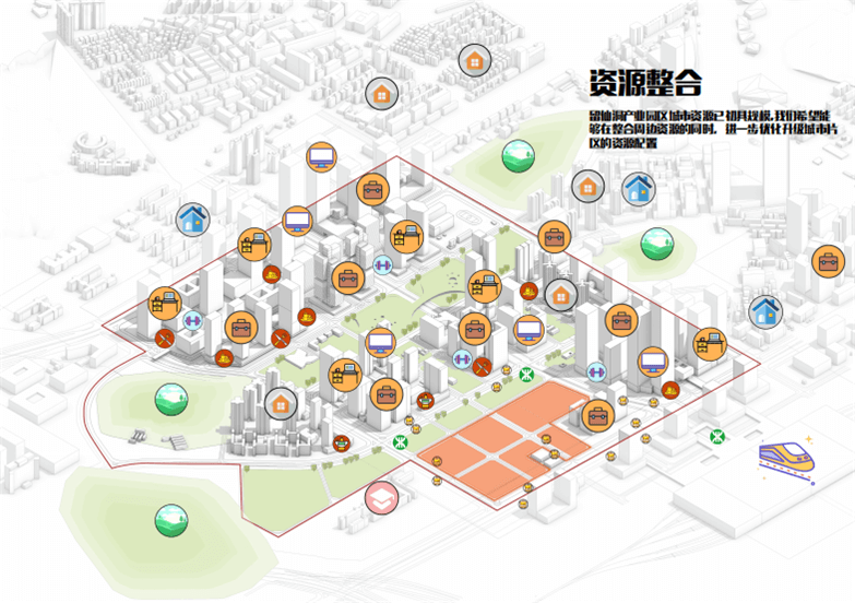 广东现代企业总部商业居住建筑方案-8