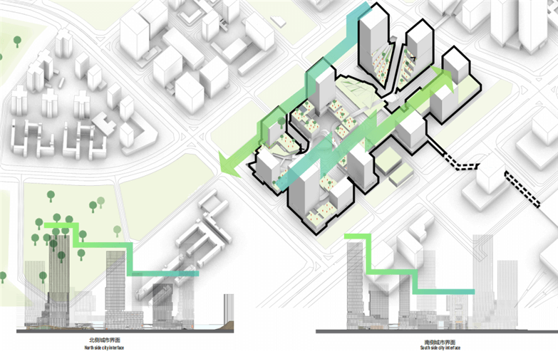 广东现代企业总部商业居住建筑方案-15