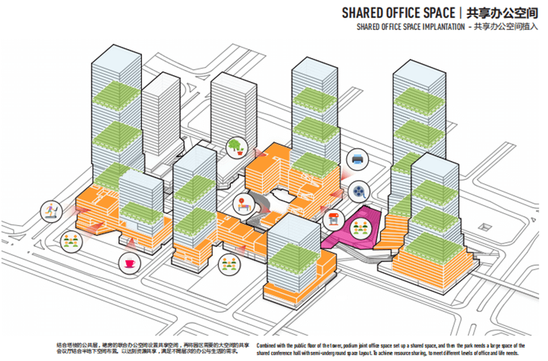 广东现代企业总部商业居住建筑方案-28