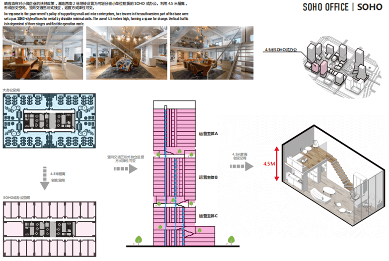 广东现代企业总部商业居住建筑方案-33