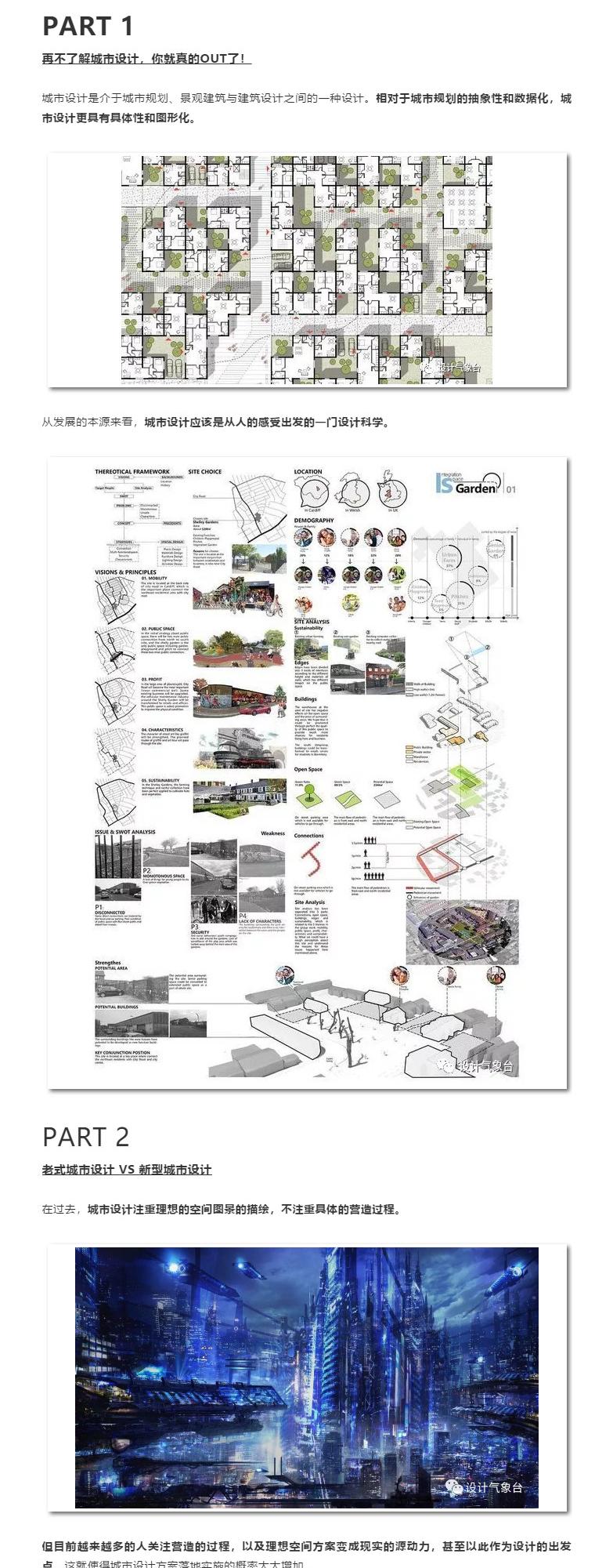 近十年城市设计竞赛高清作品-1