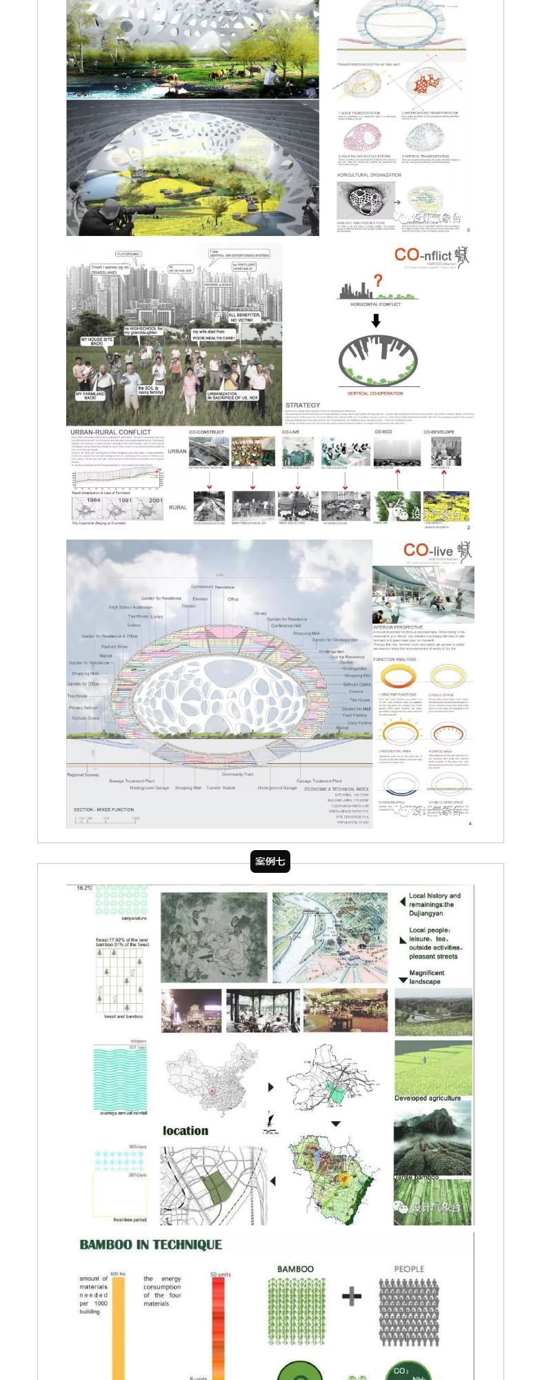 近十年城市设计竞赛高清作品-12