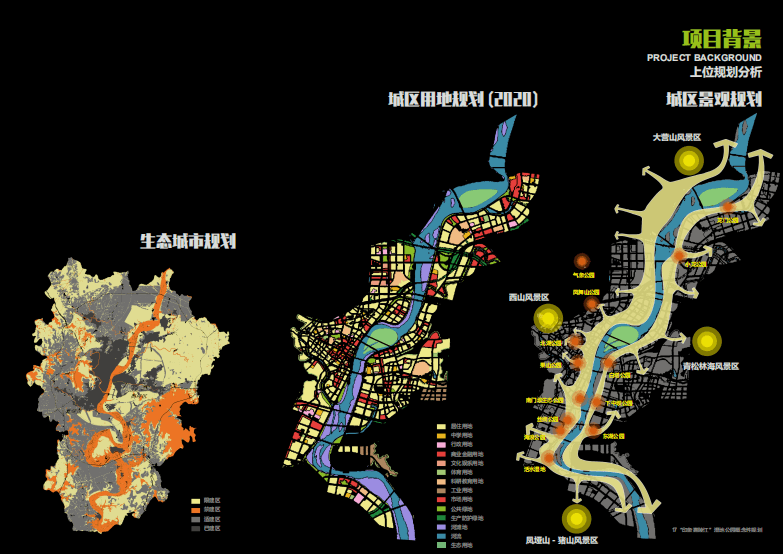 南充滨江生态湿地公园景观设计-4