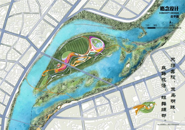南充滨江生态湿地公园景观设计-10