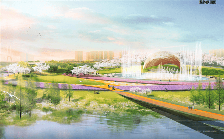 南充滨江生态湿地公园景观设计-11