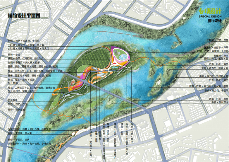 南充滨江生态湿地公园景观设计-39