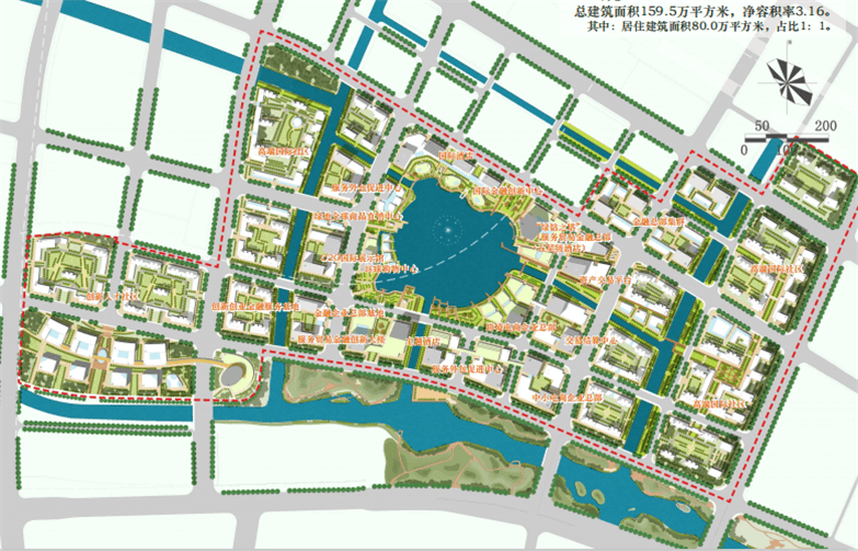 苏州高铁新城南片区核心区城市设计-15