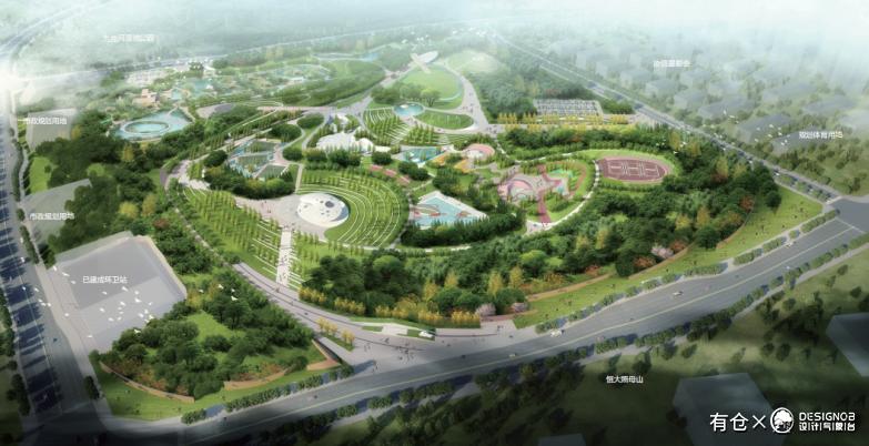 重庆金州综合公园概念景观设计-8