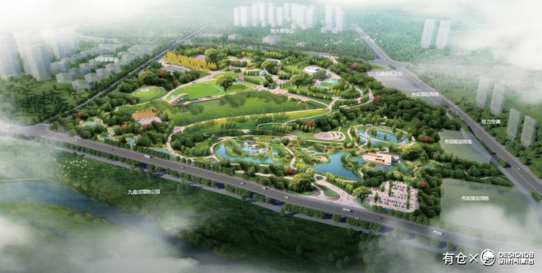 重庆金州综合公园概念景观设计-9