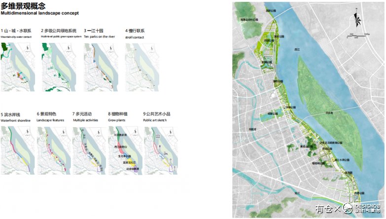 佛山市西江沿岸城市设计及景观深化-13