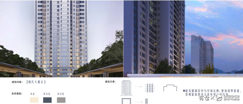 重庆高端豪宅大区景观方案设计-3