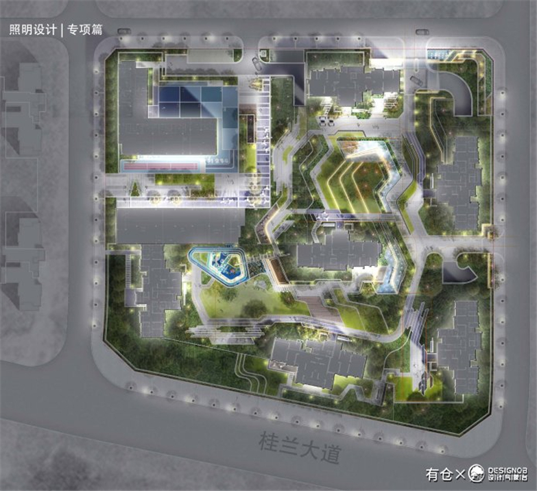 重庆高端豪宅大区景观方案设计-17