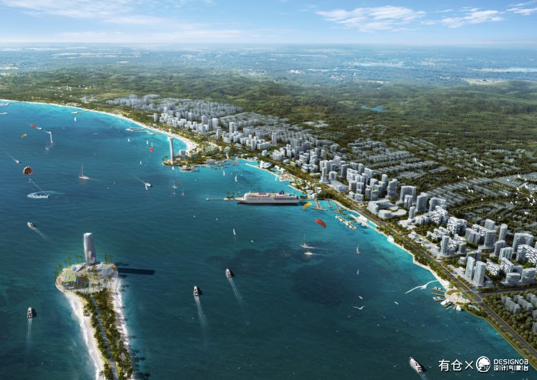 汕尾滨海大道西段区域景观方案设计-1