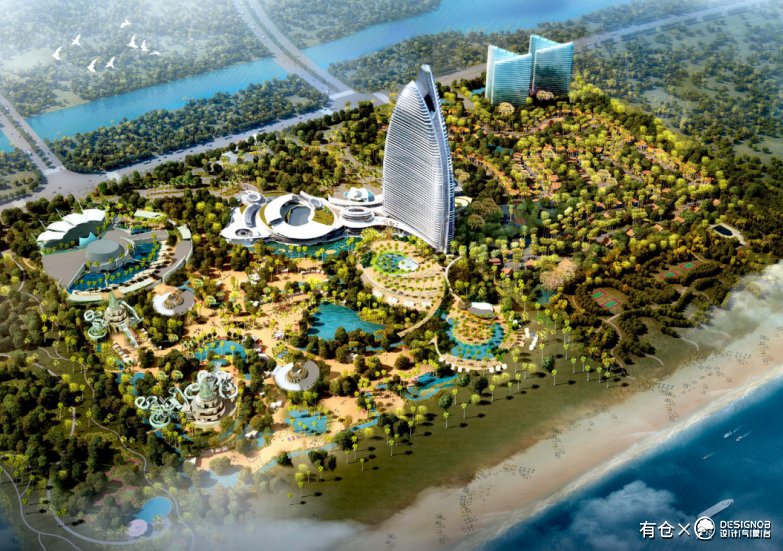汕尾滨海大道西段区域景观方案设计-14