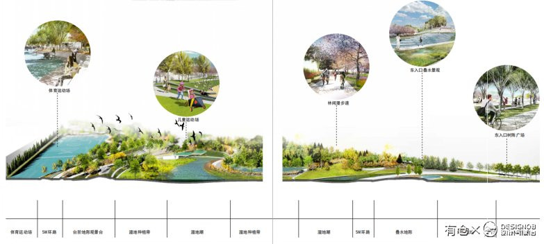 西安汉溪公园景观方案设计文本-18