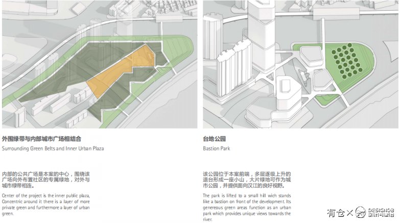 武汉TOD上盖滨江地铁商业综合体设计-13