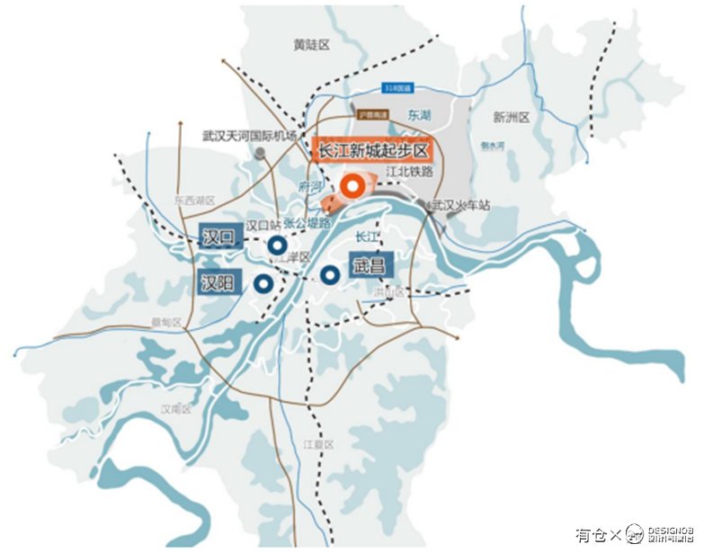 武汉长江新城起步区城市设计方案文本-4