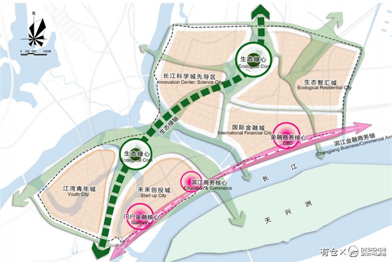 武汉长江新城起步区城市设计方案文本-9